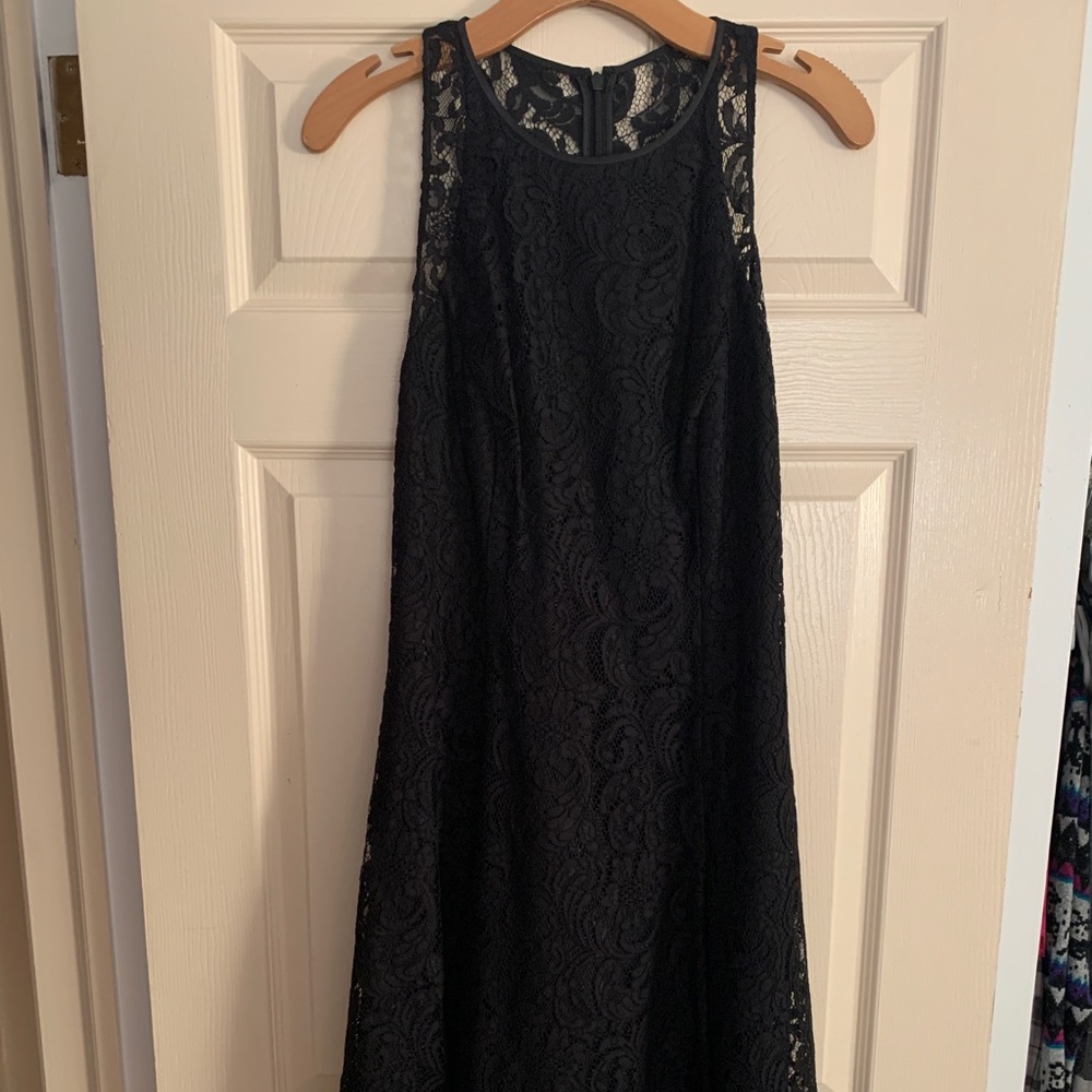 Black Lace Dress